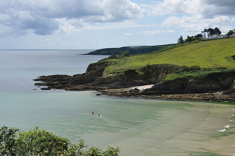 Maenporth Beach